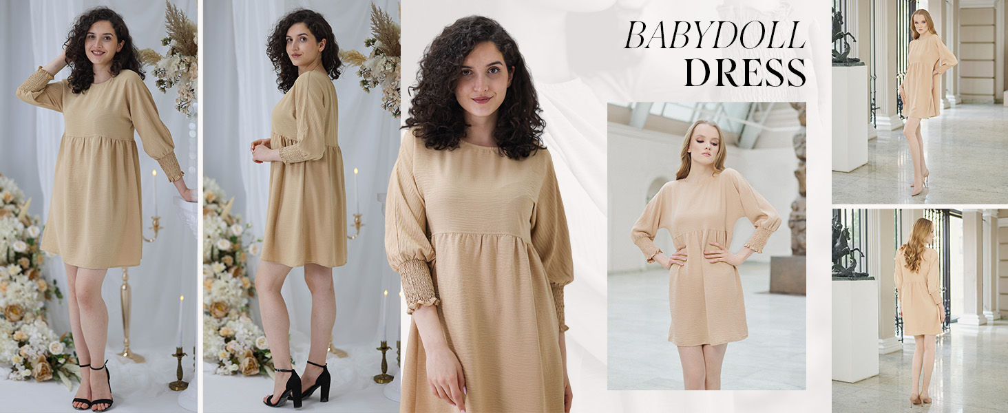 babydoll dress for women