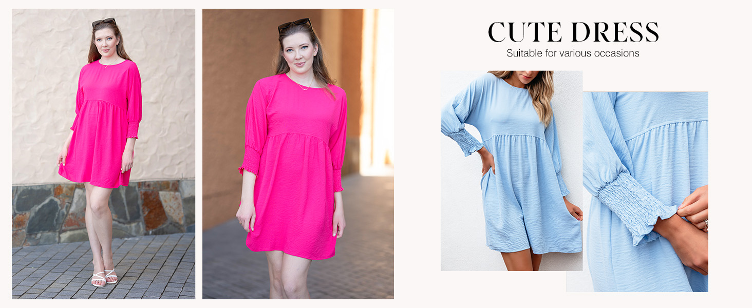 shift dress for women