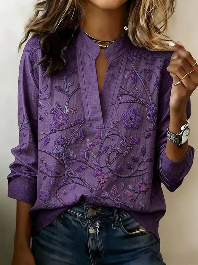 Brielle - Soft-Touch Blouse