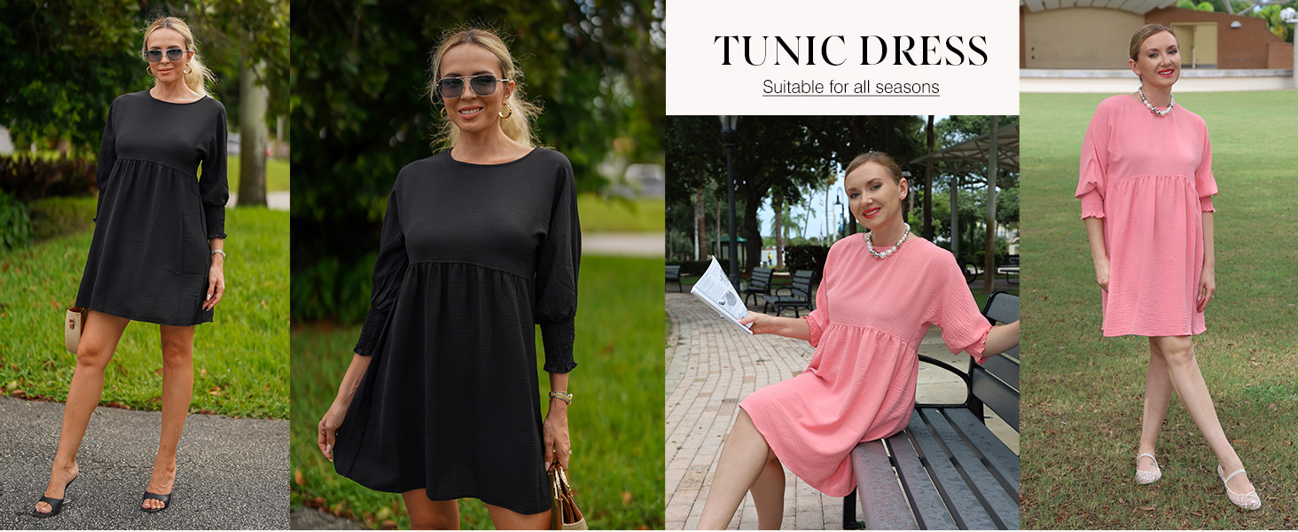 tunic dress for women