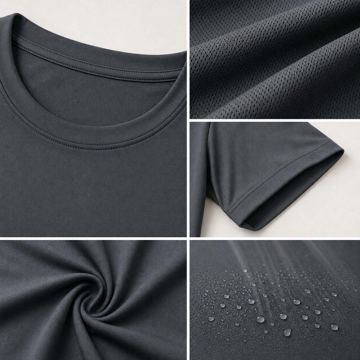 Men's Quick-Dry Cooling Everyday T-Shirts