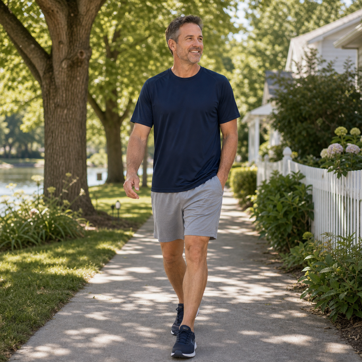 Men's Quick-Dry Cooling Everyday T-Shirts