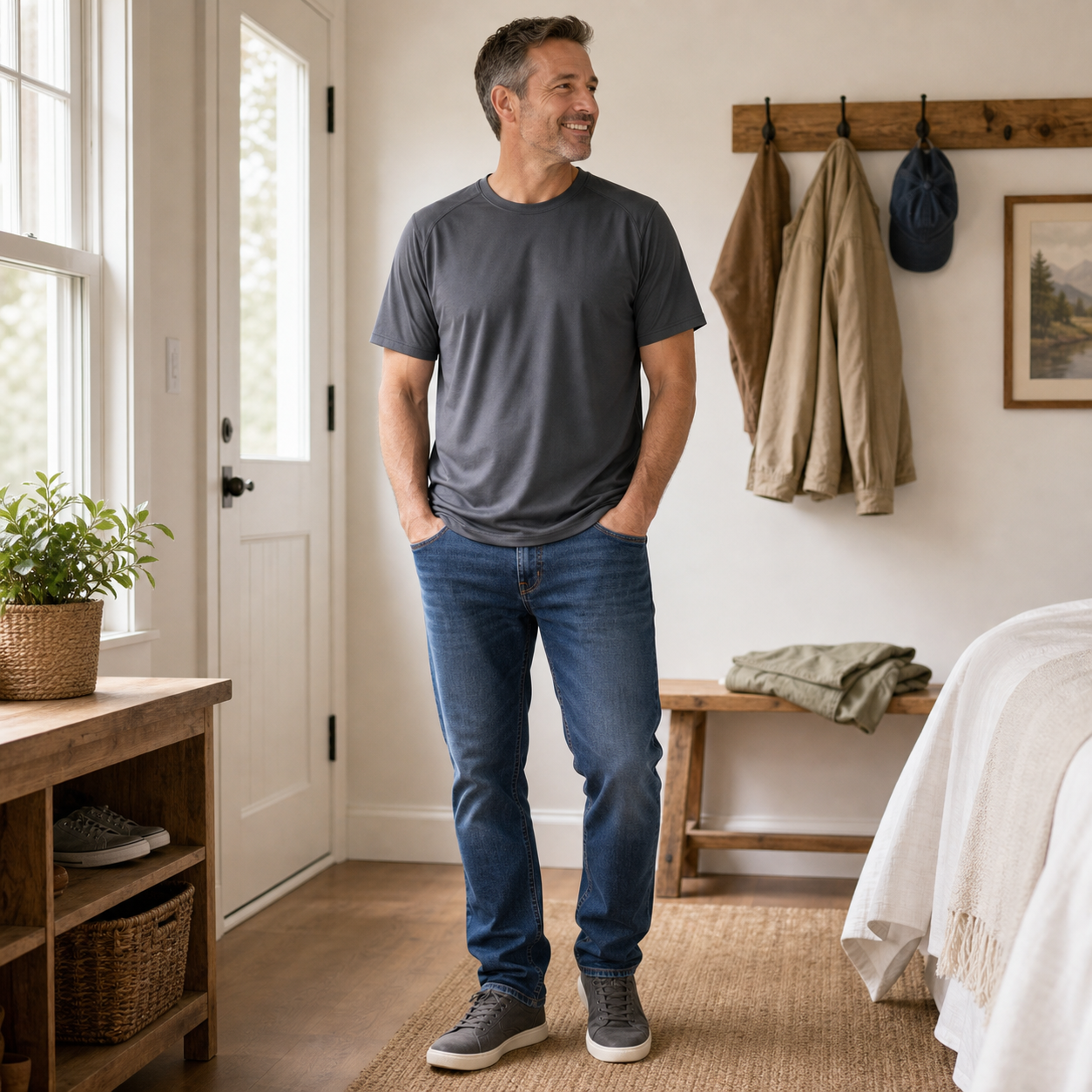 Men's Quick-Dry Cooling Everyday T-Shirts