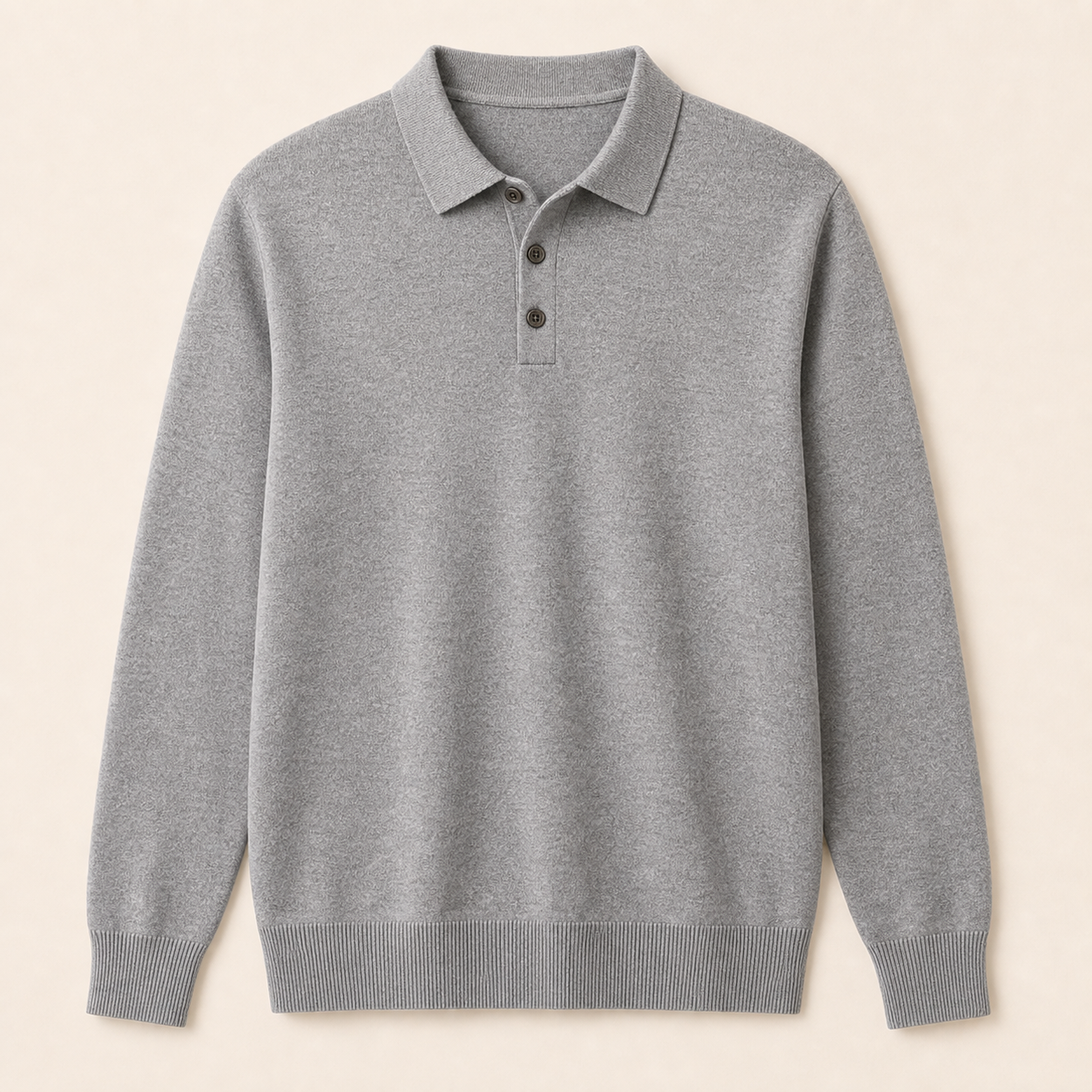 Men's Lightweight Knit Polo Sweaters