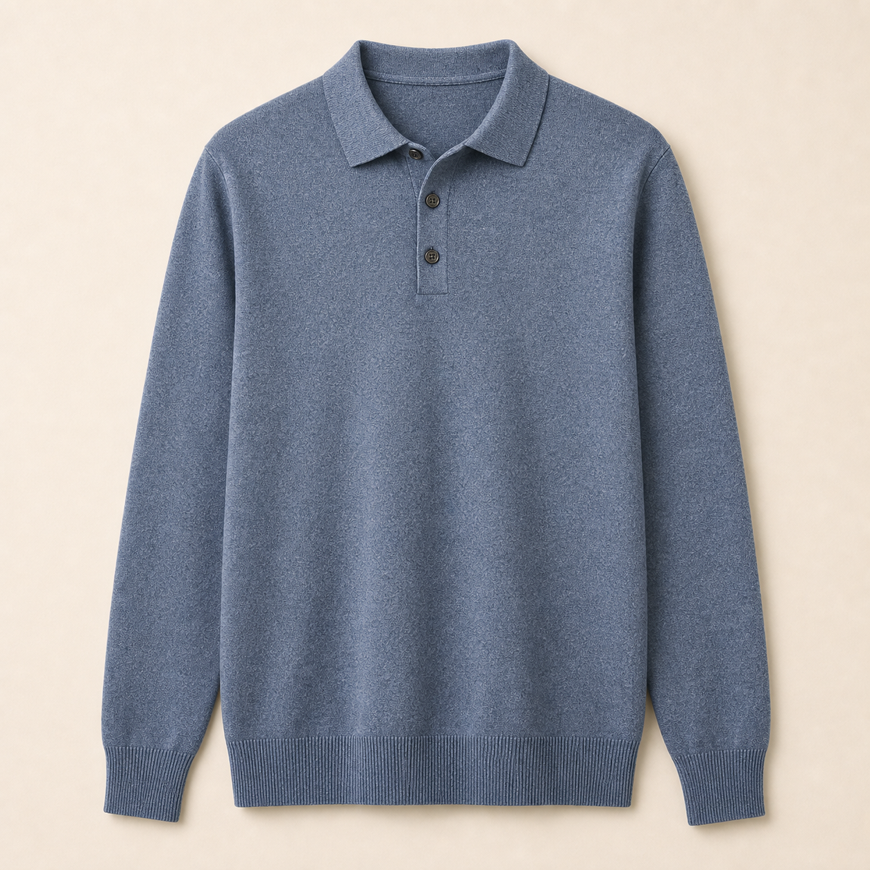 Men's Lightweight Knit Polo Sweaters