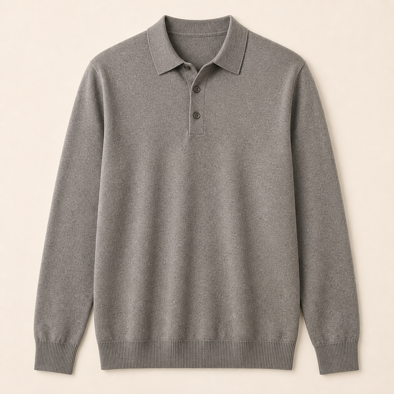 Men's Lightweight Knit Polo Sweaters