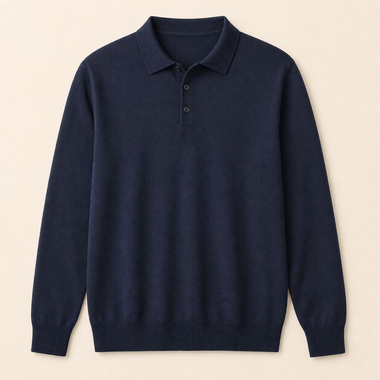 Men's Lightweight Knit Polo Sweaters