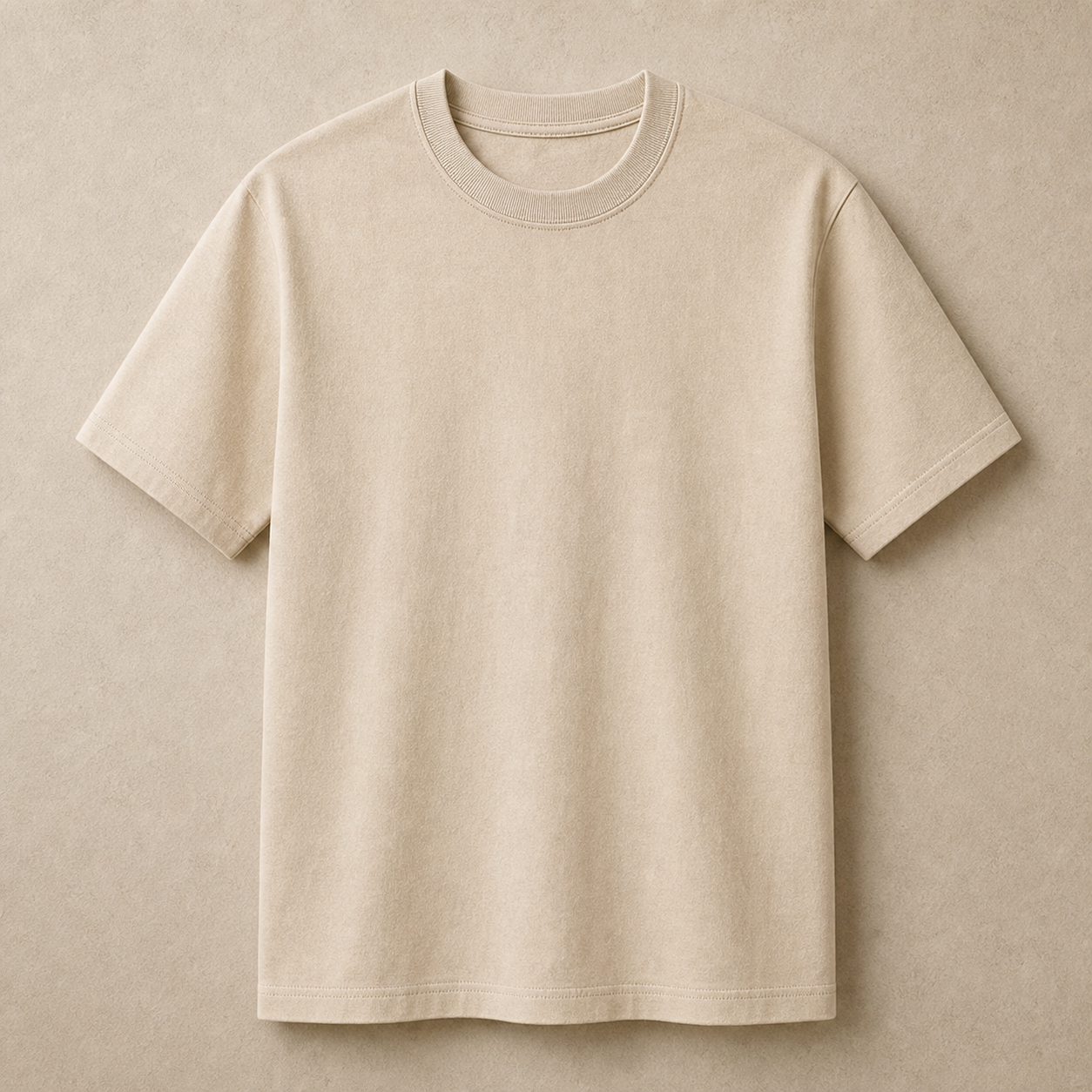 Men's Heavyweight Cotton Crew Neck T-Shirts