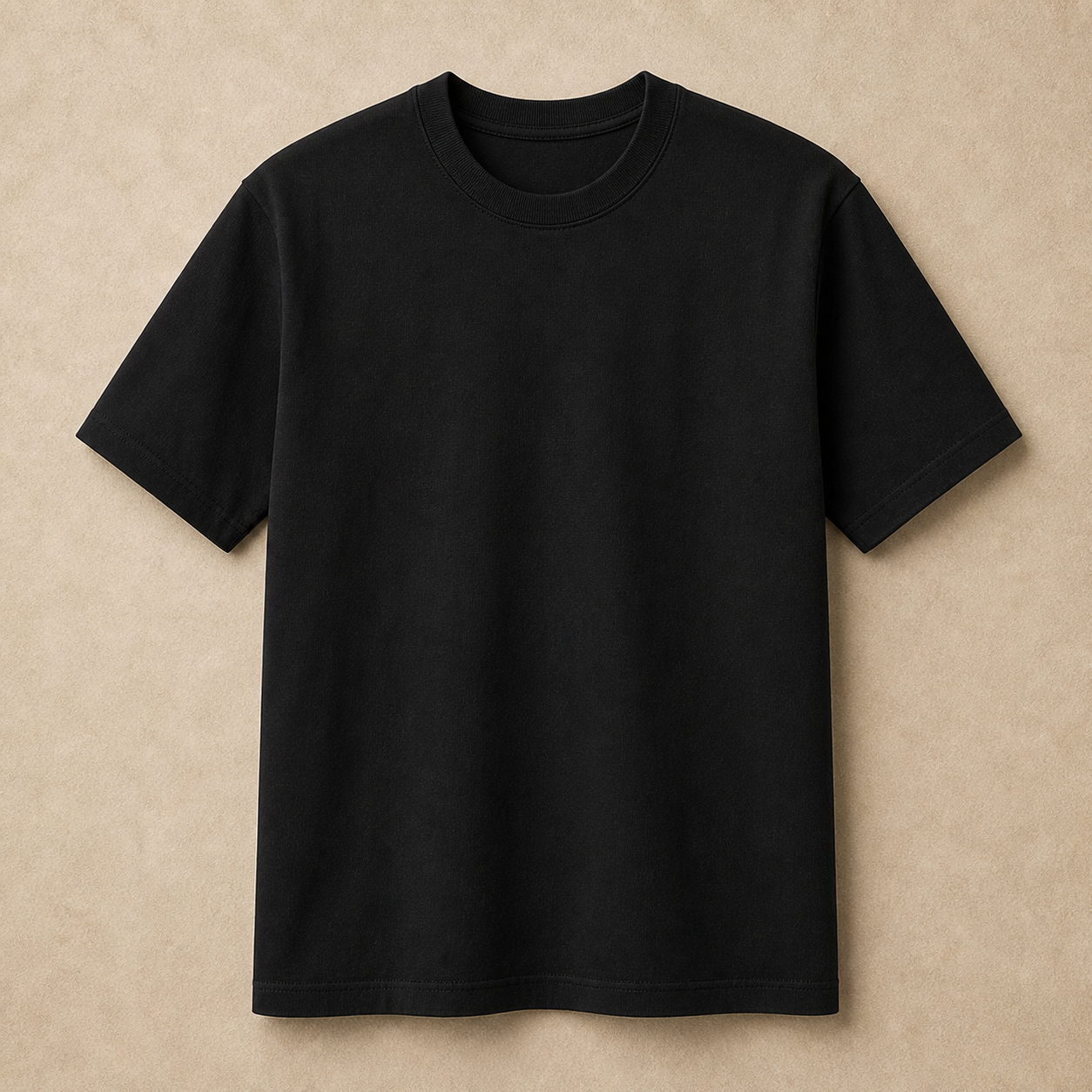 Men's Heavyweight Cotton Crew Neck T-Shirts