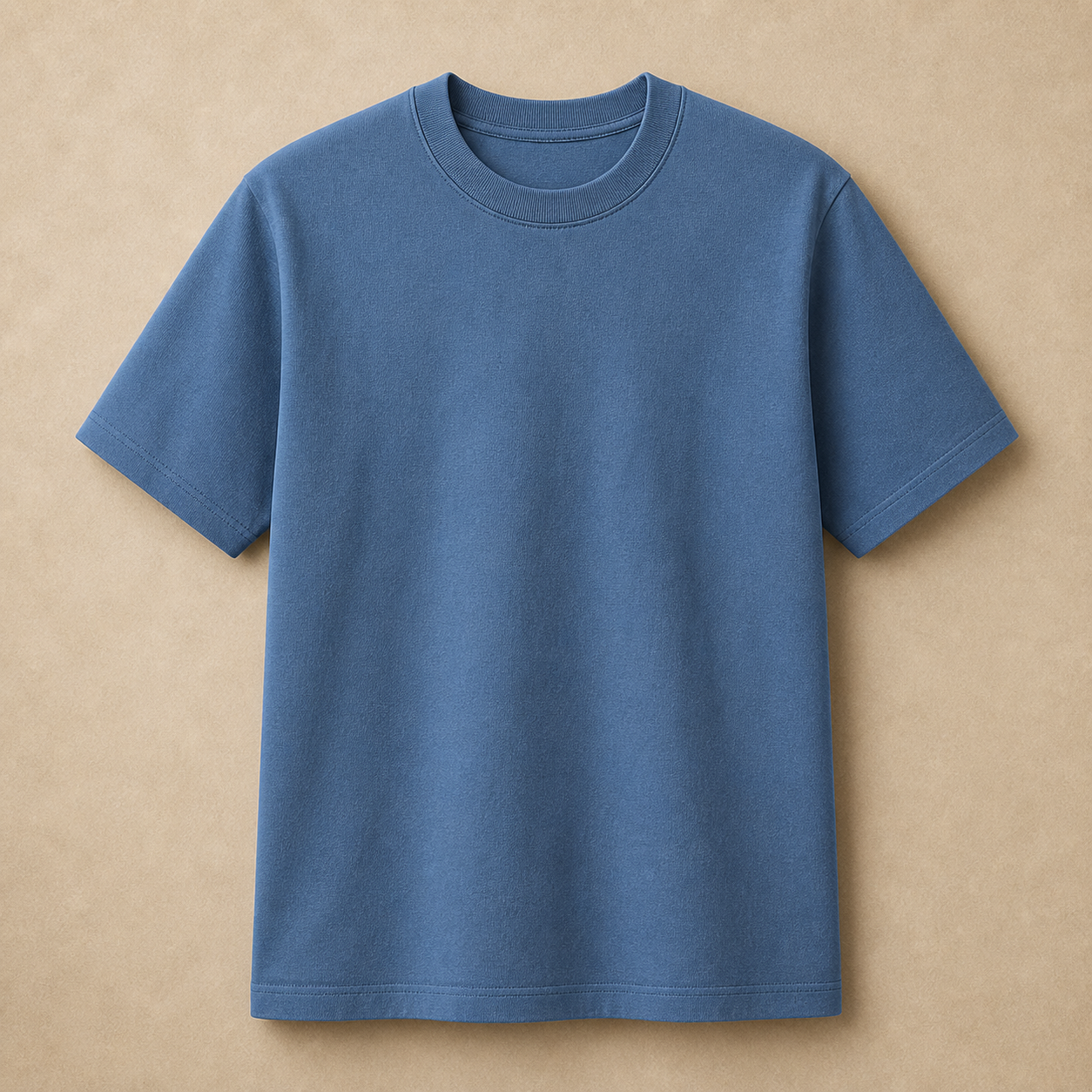 Men's Heavyweight Cotton Crew Neck T-Shirts
