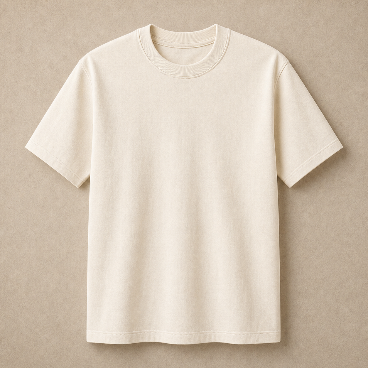 Men's Heavyweight Cotton Crew Neck T-Shirts
