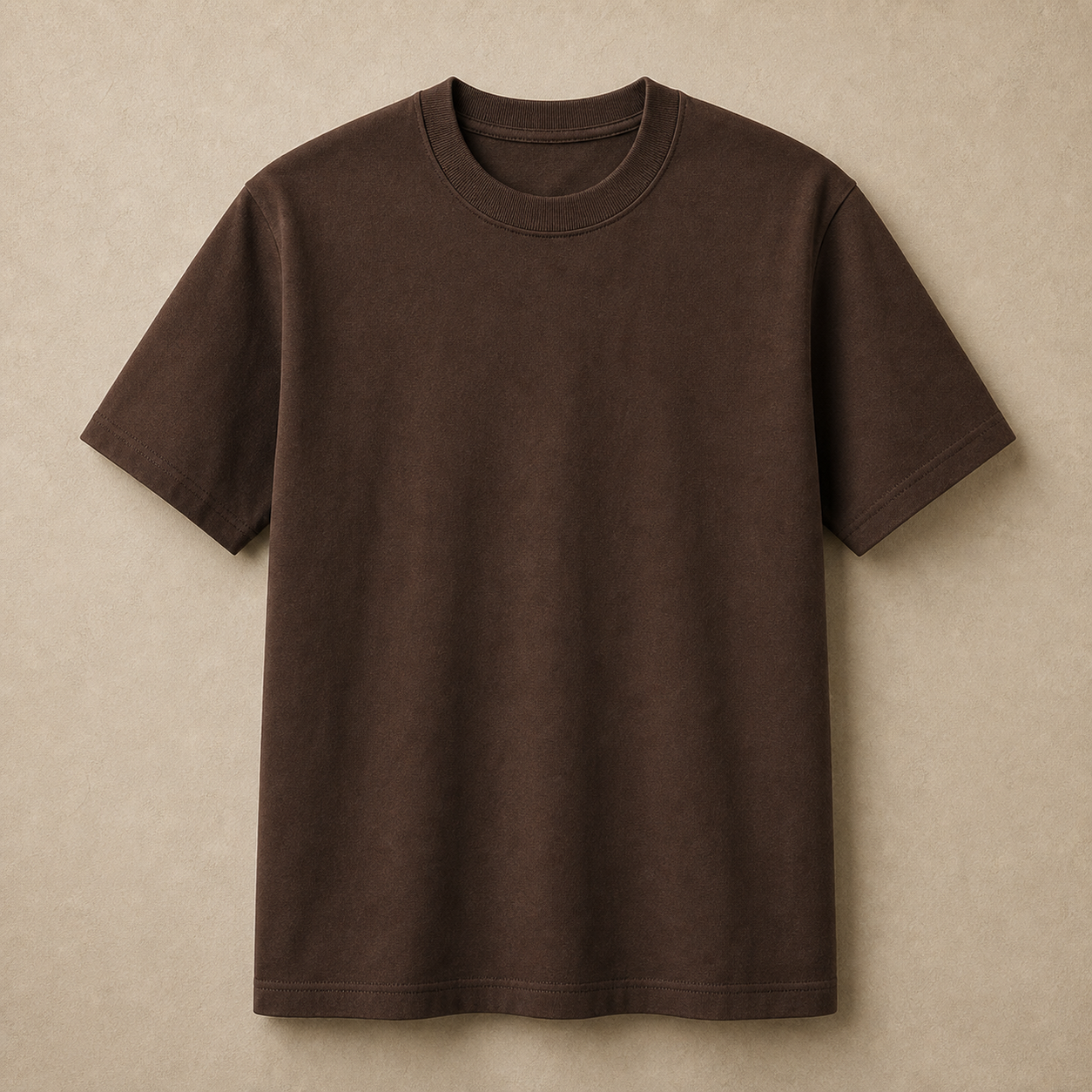 Men's Heavyweight Cotton Crew Neck T-Shirts