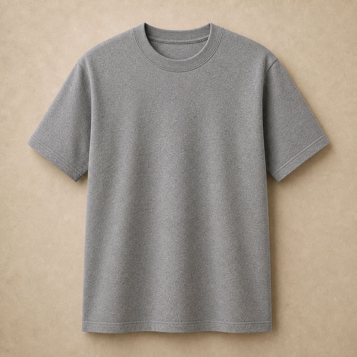Men's Heavyweight Cotton Crew Neck T-Shirts
