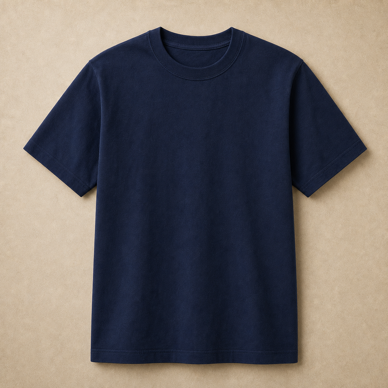 Men's Heavyweight Cotton Crew Neck T-Shirts