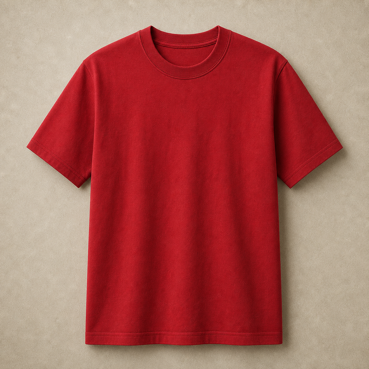 Men's Heavyweight Cotton Crew Neck T-Shirts
