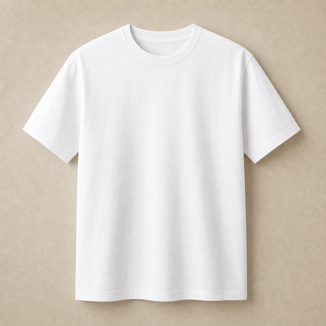 Men's Heavyweight Cotton Crew Neck T-Shirts