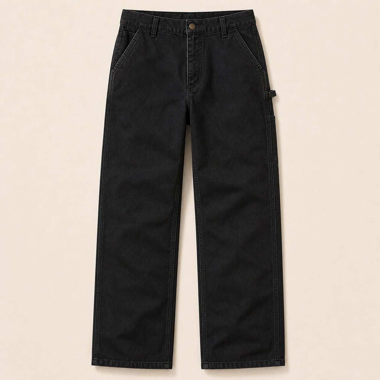 Men's Washed Duck Utility Work Pants