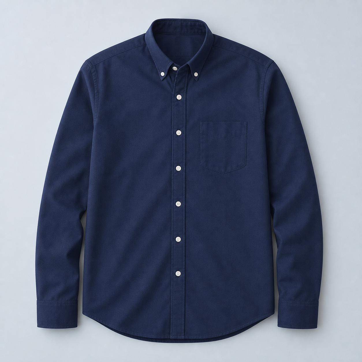 Men's Wrinkle-Free Oxford Button-Down Shirts