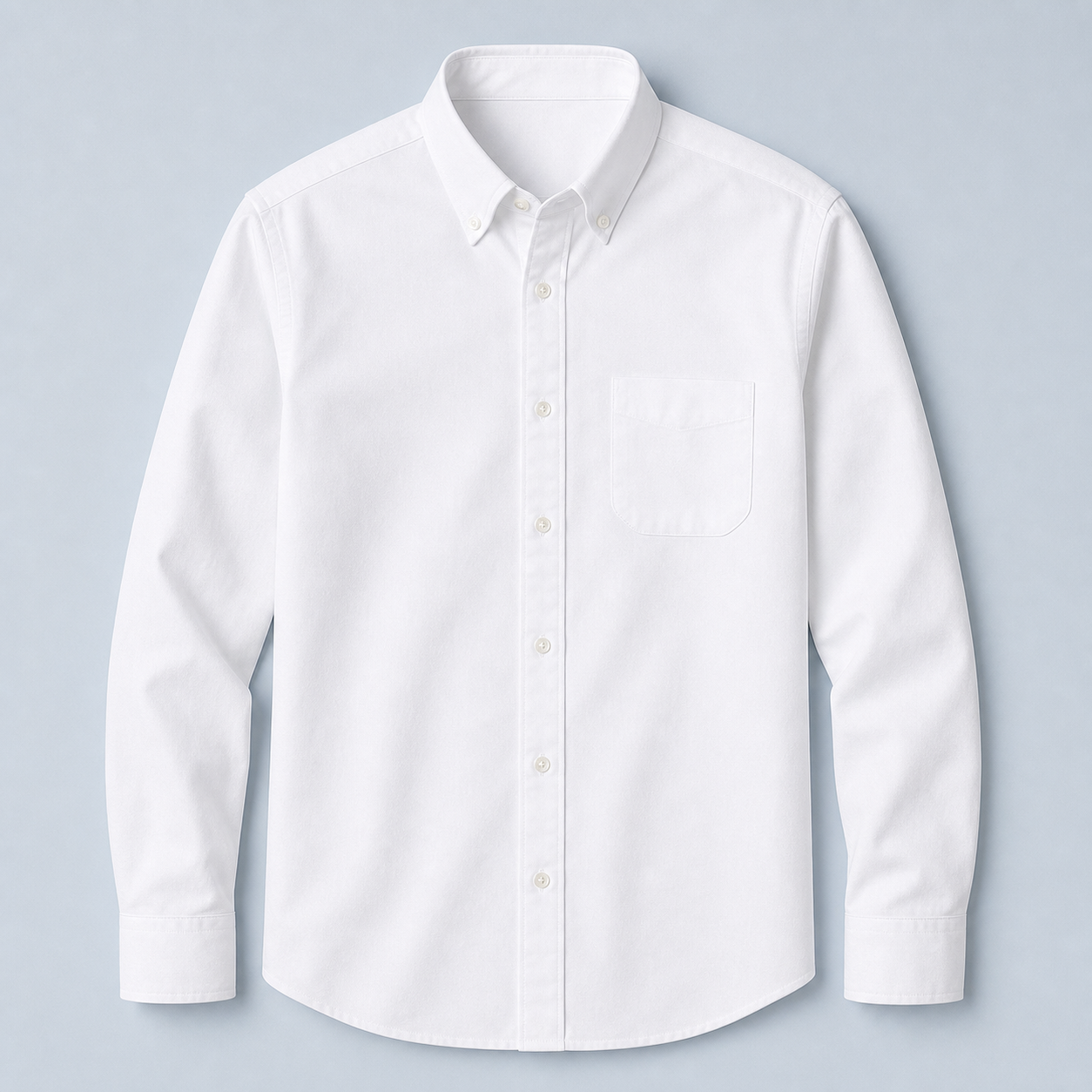 Men's Wrinkle-Free Oxford Button-Down Shirts