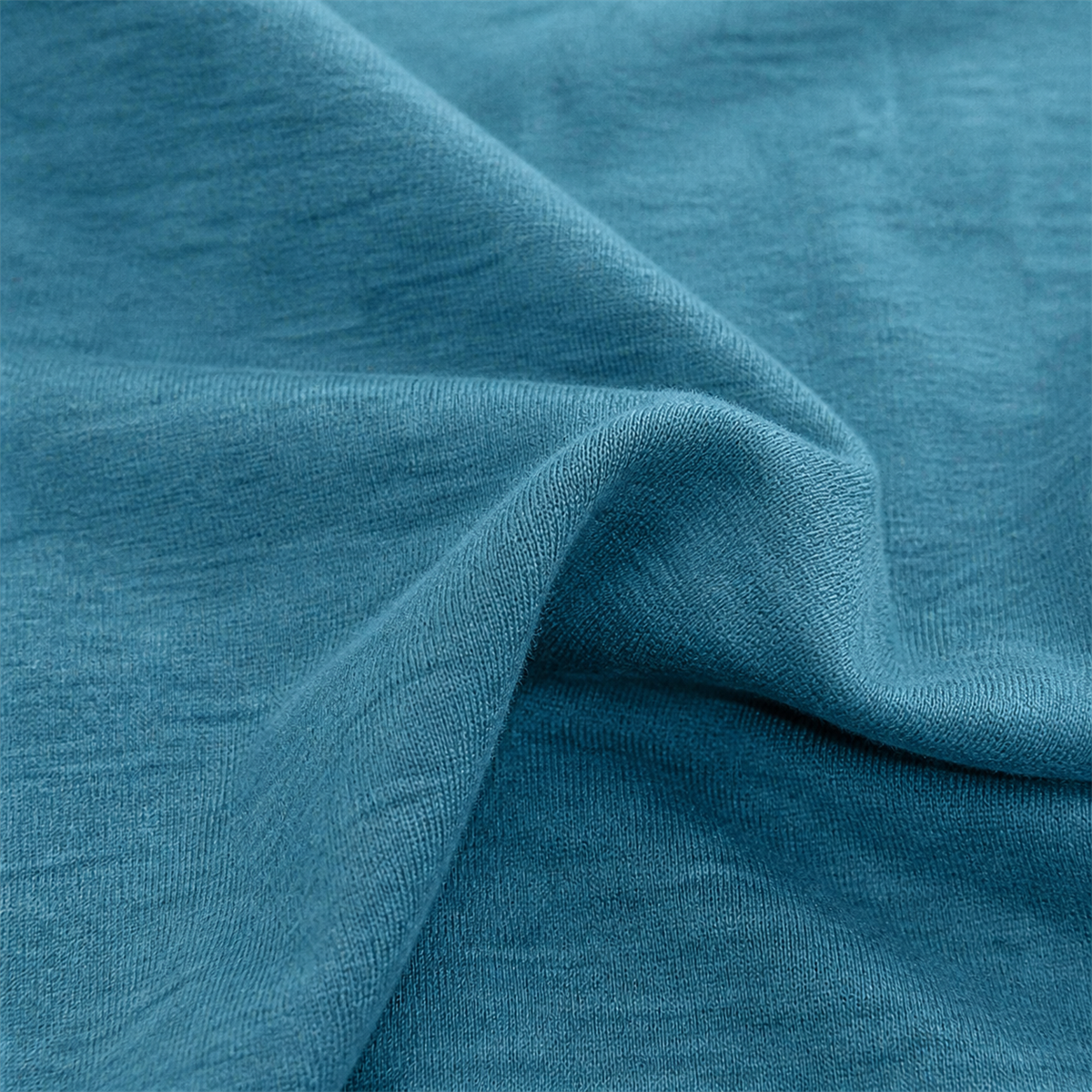 Women's Relaxed Notch-Neck Short-Sleeve Curved-Hem Top - Clean split notch neckline with reinforced facing