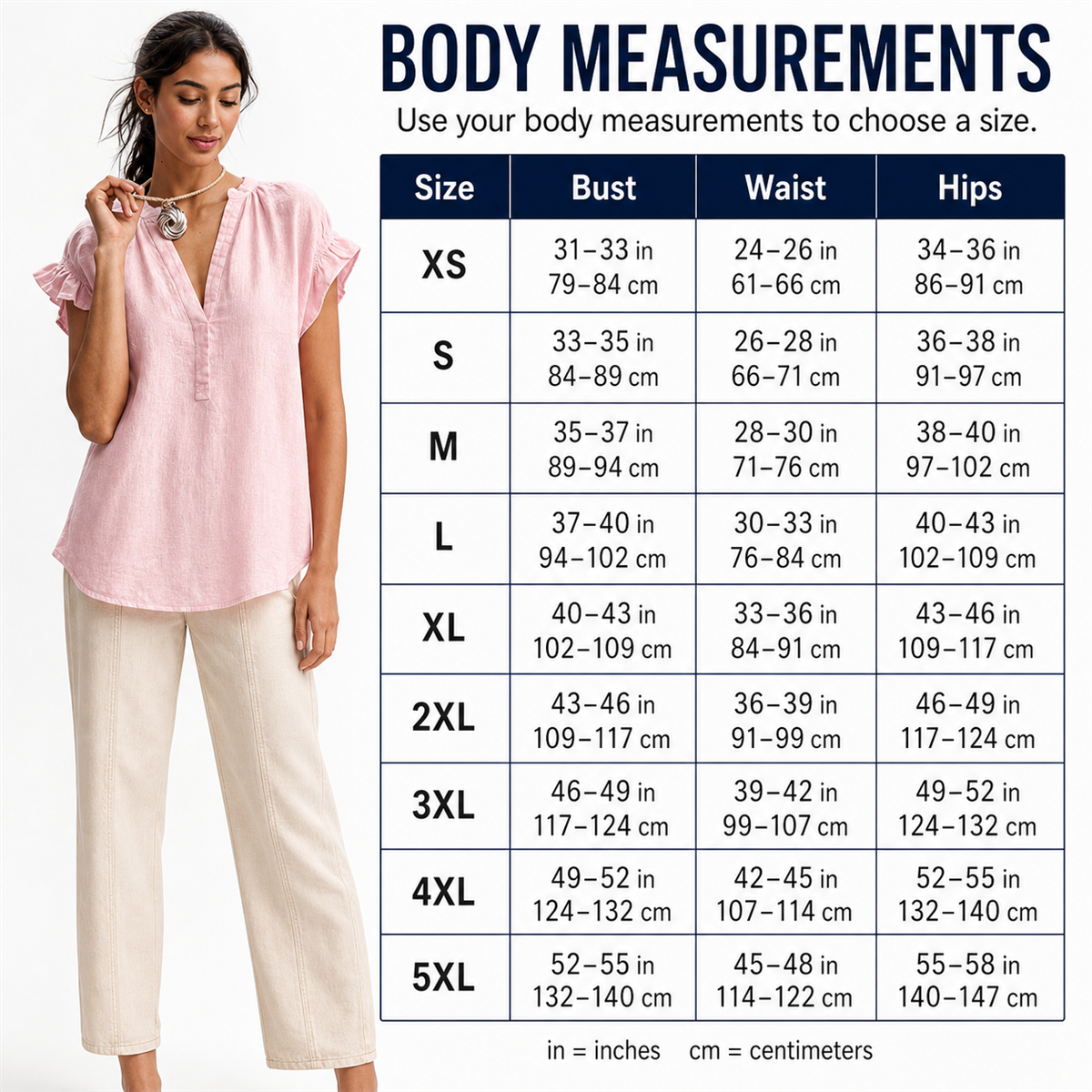 Women's Textured V-Neck Flutter-Sleeve Blouse - Soft flutter sleeves that keep the shoulder line light and easy
