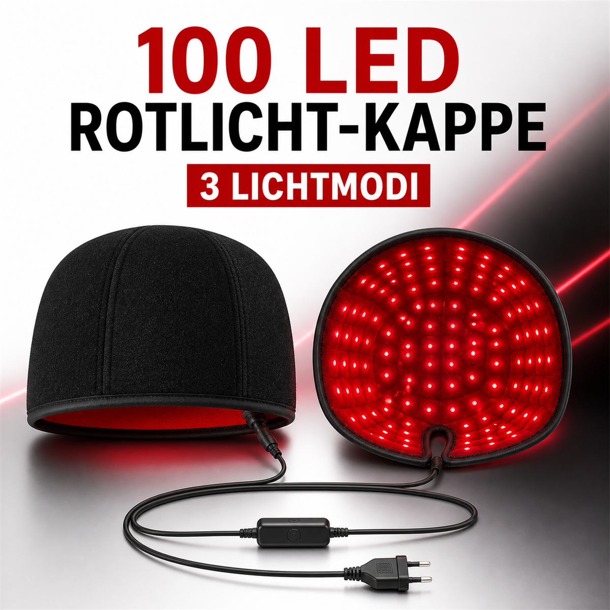 100 LED 路 NETZBETRIEB