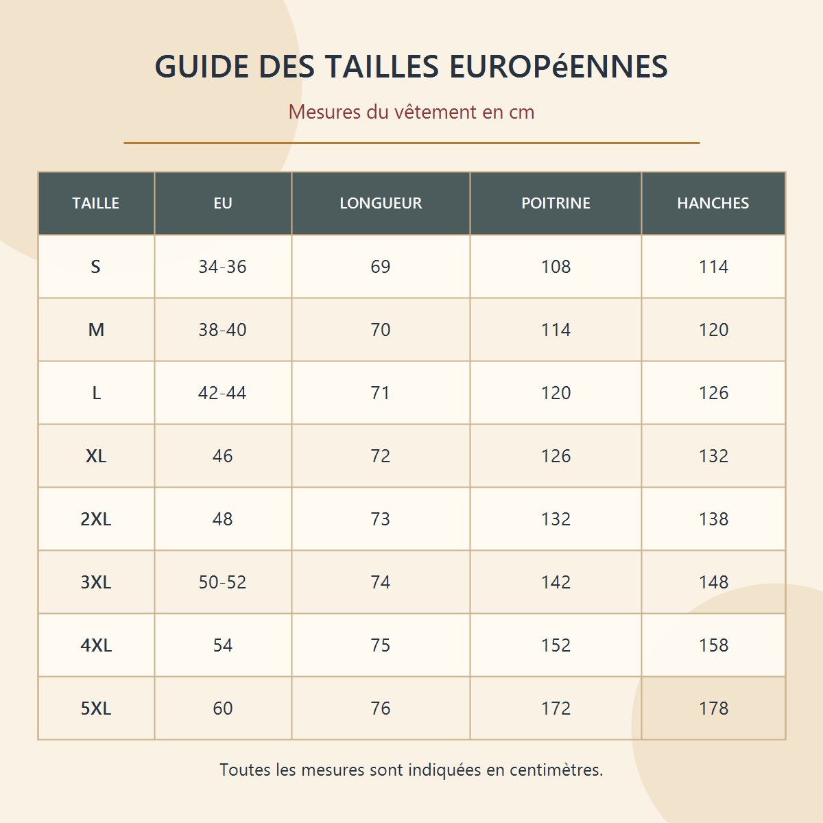 Lot de 14 hauts bohèmes femme - 7 manches courtes + 7 manches longues - Guide détaillé des tailles femme EU 34-36 à EU 60