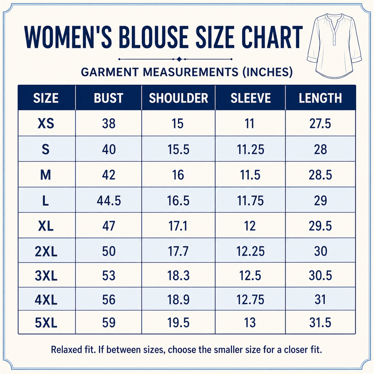 Women's Relaxed Notch-Neck Short-Sleeve Pocket Tunic Blouse - Short button placket