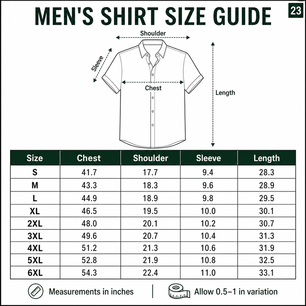 Men's Textured Short-Sleeve Button-Front Shirt - Full button front