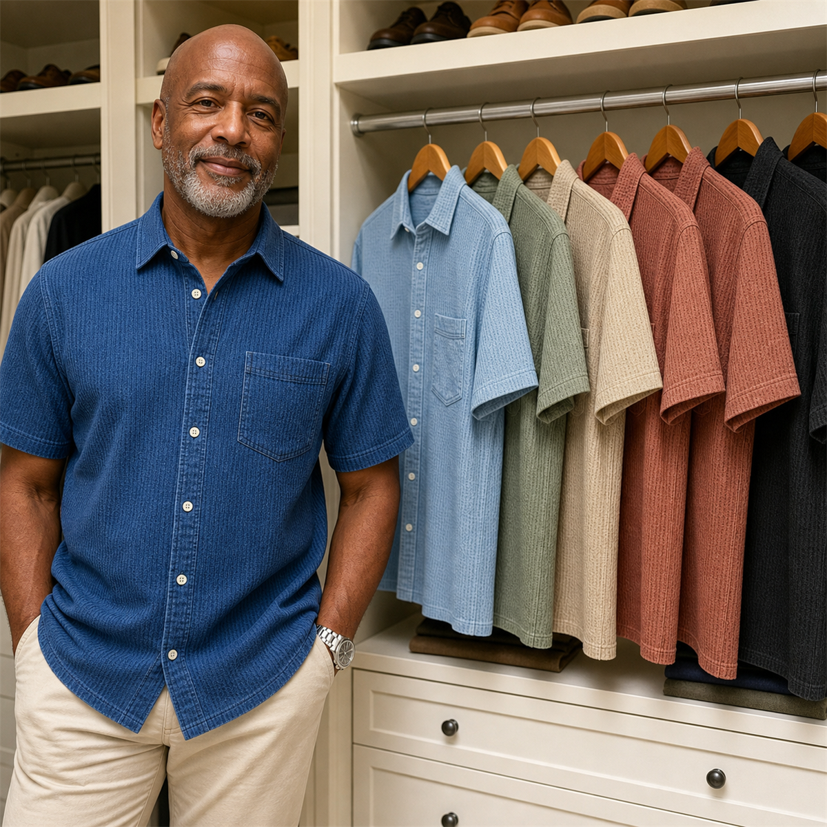 T3u0801002 multi-color customer outfit shirts 1
