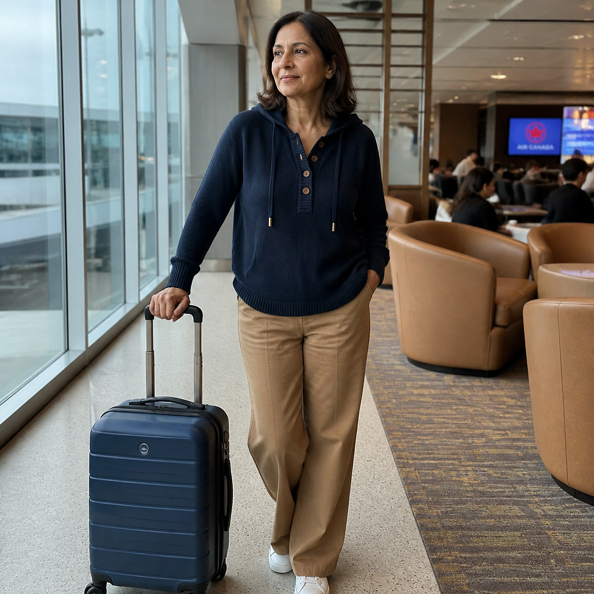 T3u0805006 Airport lounge Navy
