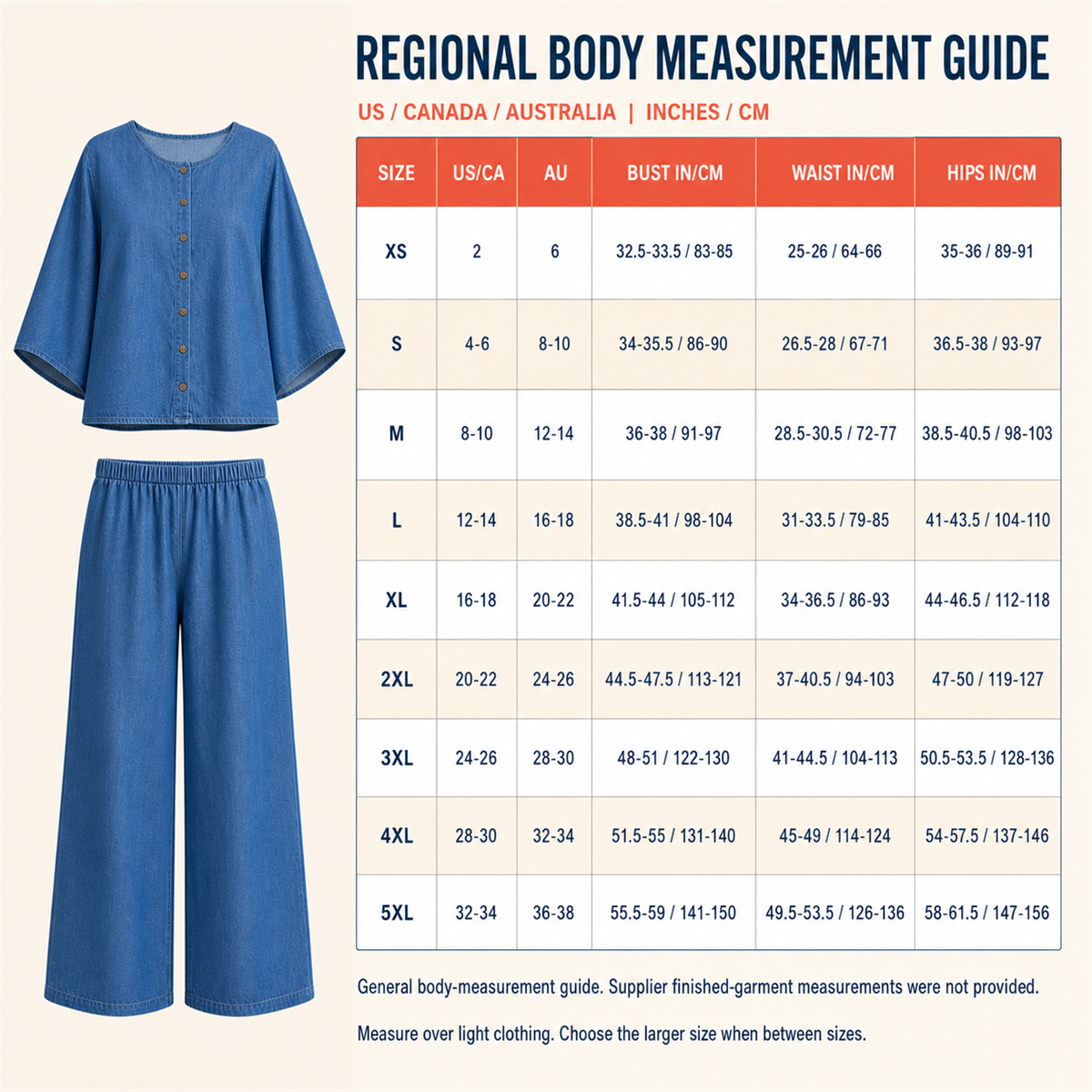 T3u0806001 full-width size guide