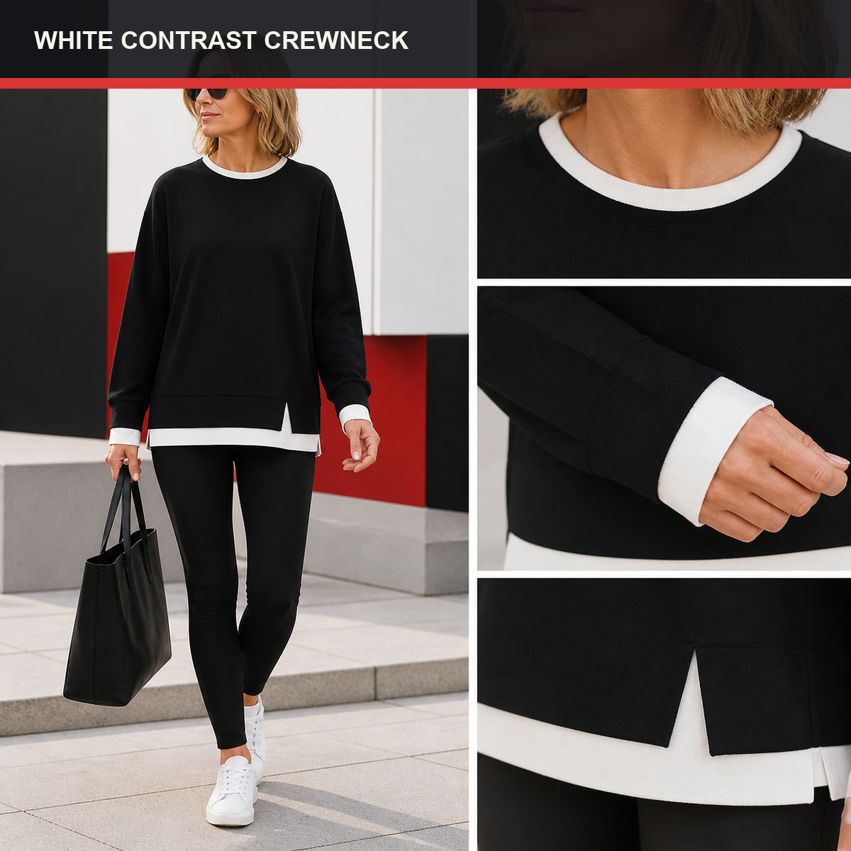 T3u0806002 crisp contrast trim