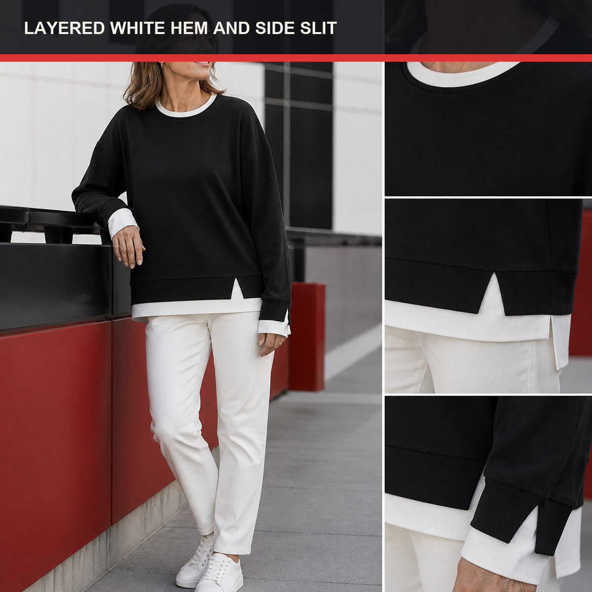 T3u0806002 relaxed everyday fit