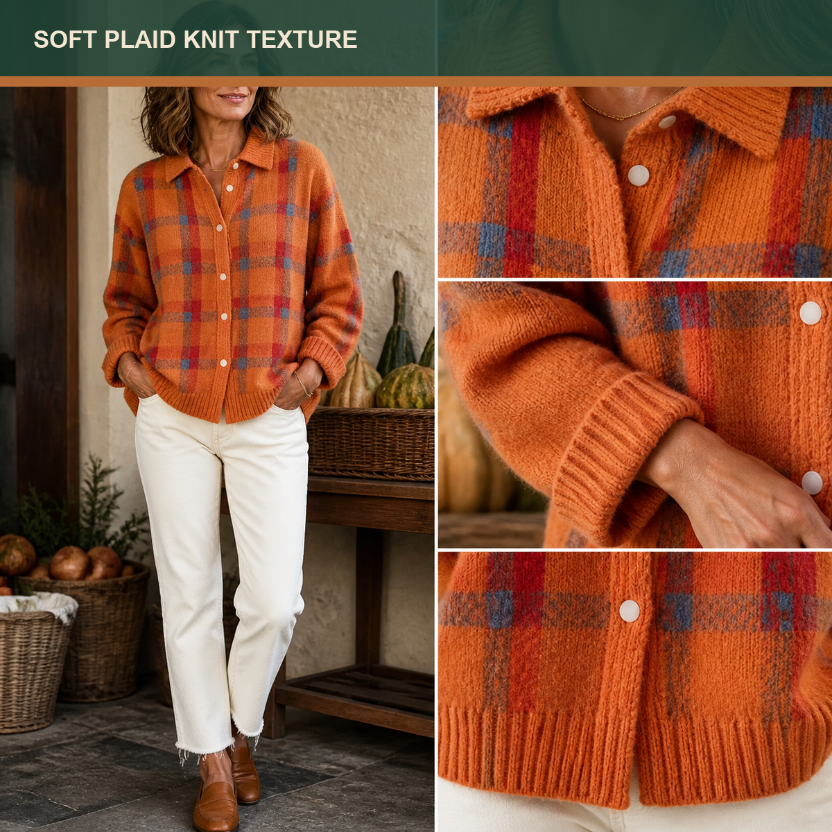 T3u0806003 soft plaid texture