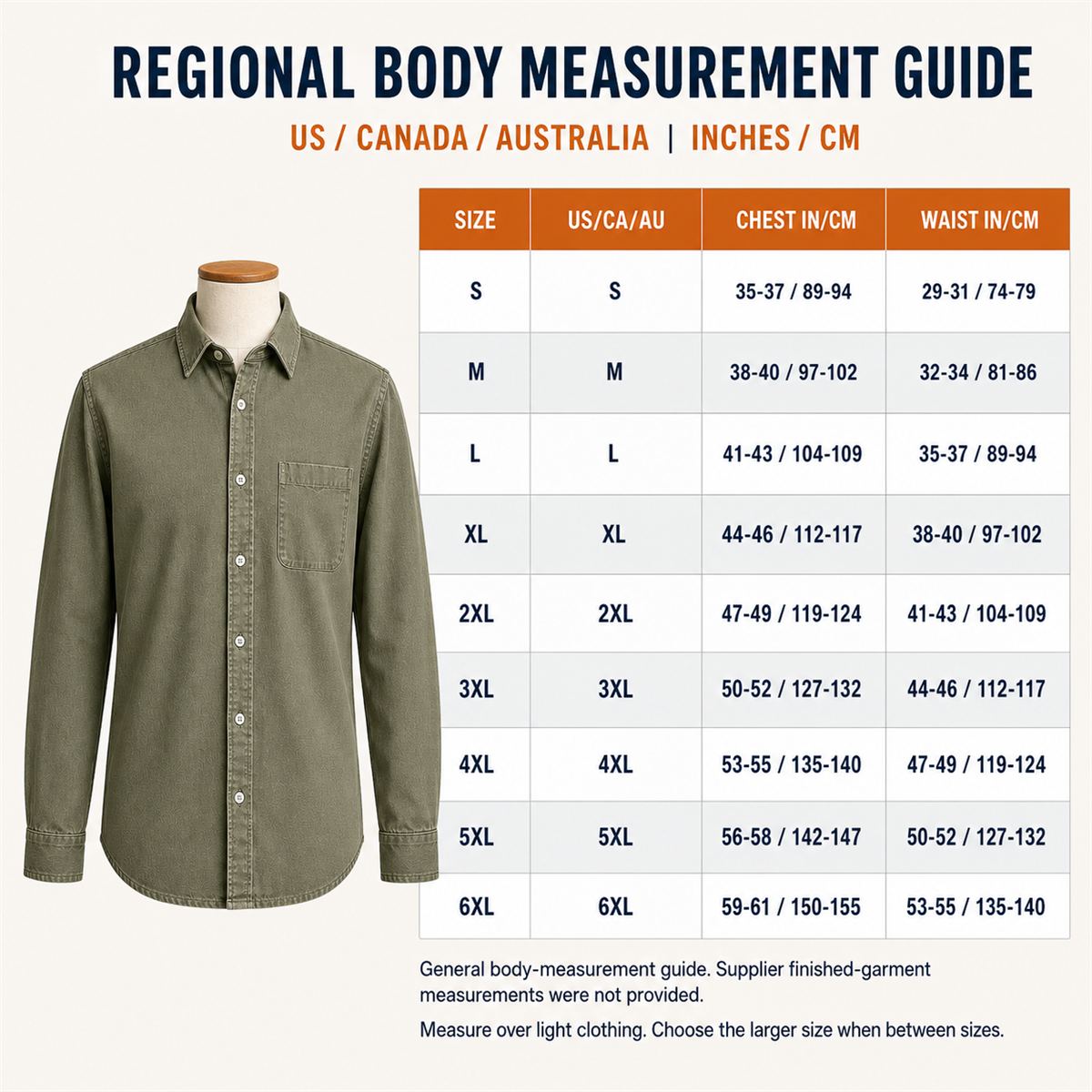 T3u0806006 full-width size guide