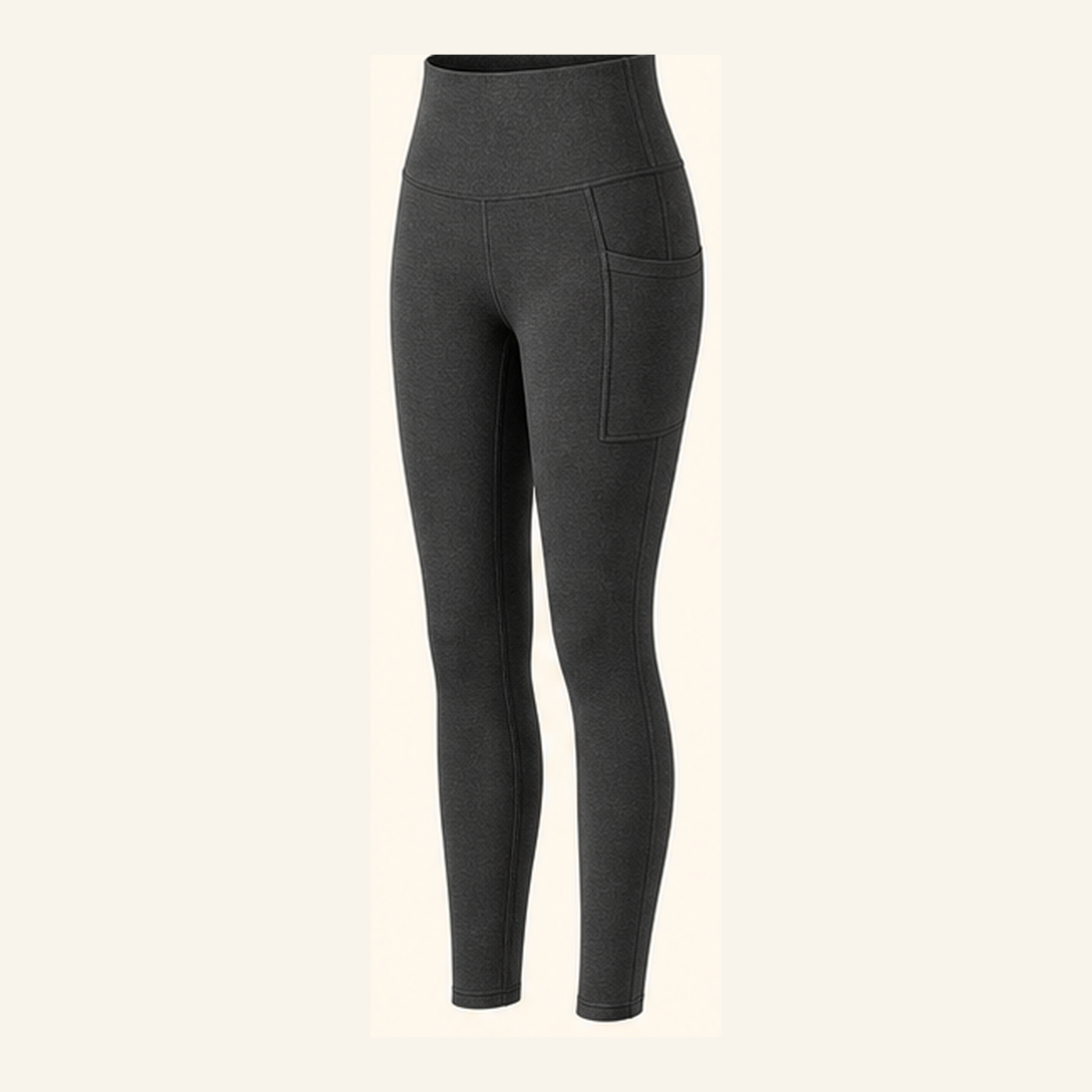 Women's High-Waist Pocket Stretch Leggings