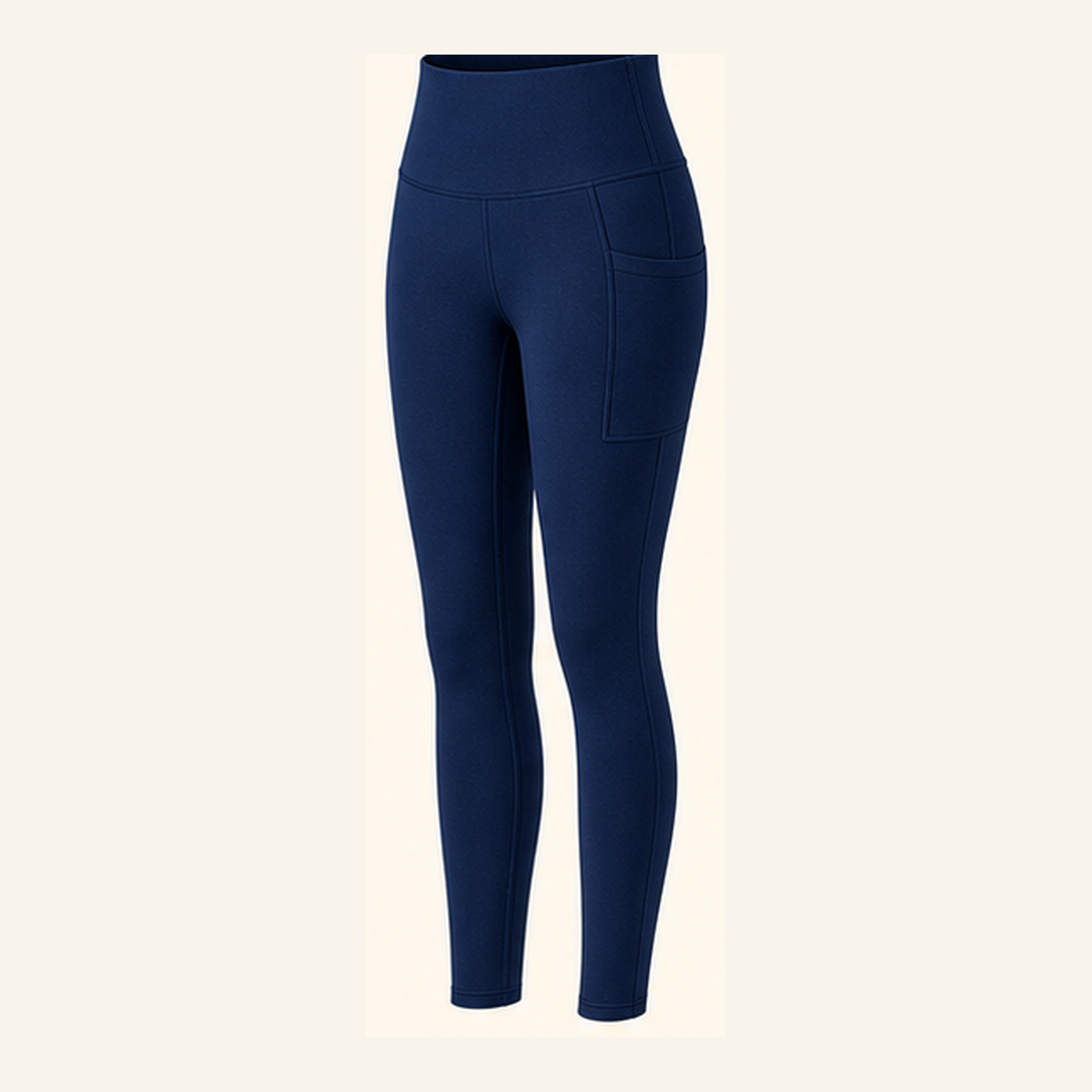 Women's High-Waist Pocket Stretch Leggings
