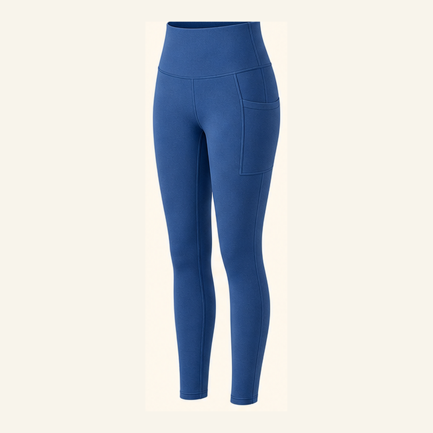 Women's High-Waist Pocket Stretch Leggings