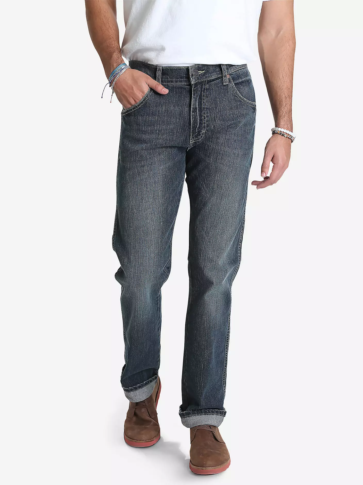 Men’s Classic Denim Jeans for Everyday Wear