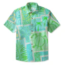 Men's Hawaiian Shirt Short Sleeve Button-up Breathable & Quick-Dry Aloha Tiki Mood—Limited-time offer
