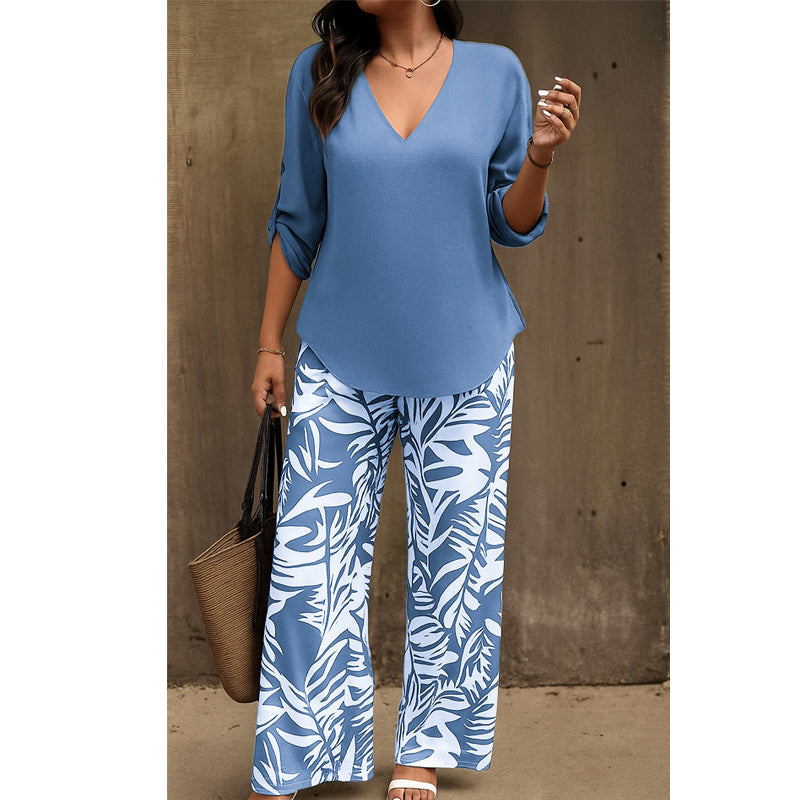Women's Breathable and Comfortable Two-Piece Set with a Soft Feel