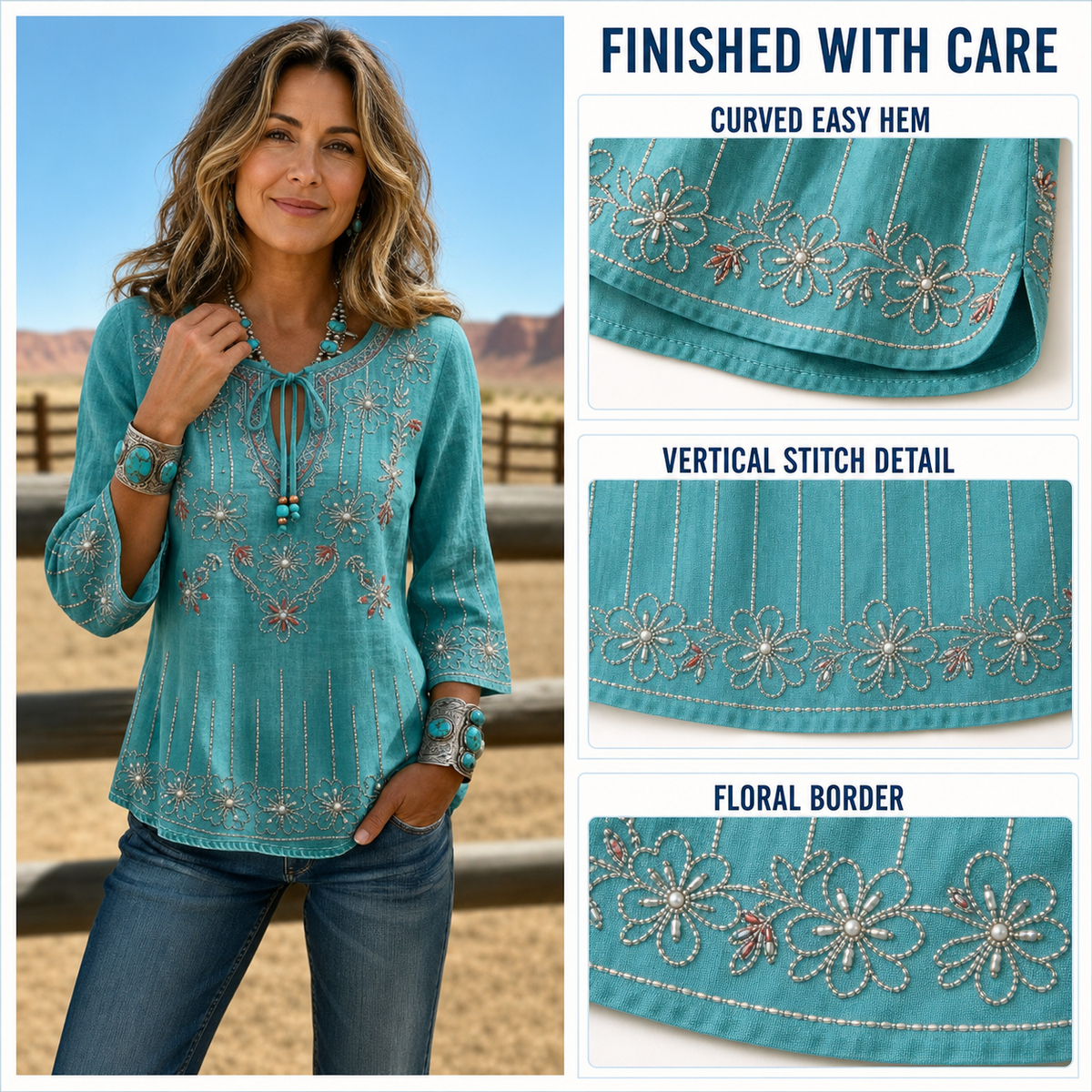 T3u0730001 embroidered hem feature guide