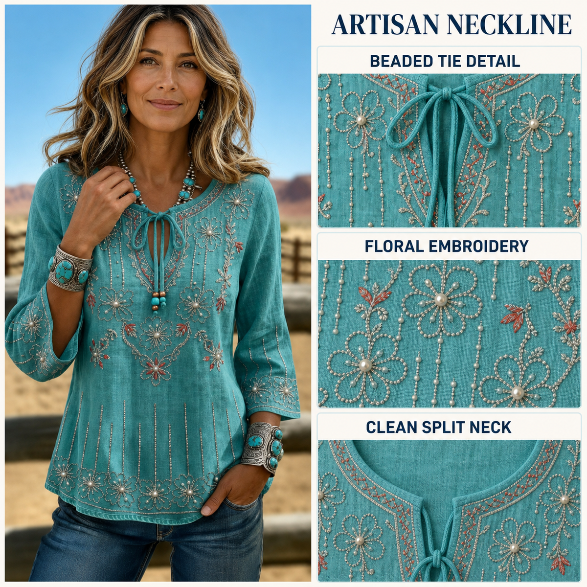 T3u0730001 artisan neckline feature guide
