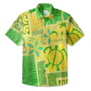 Men's Hawaiian Shirt Short Sleeve Button-up Breathable & Quick-Dry Aloha Tiki Mood—Limited-time offer