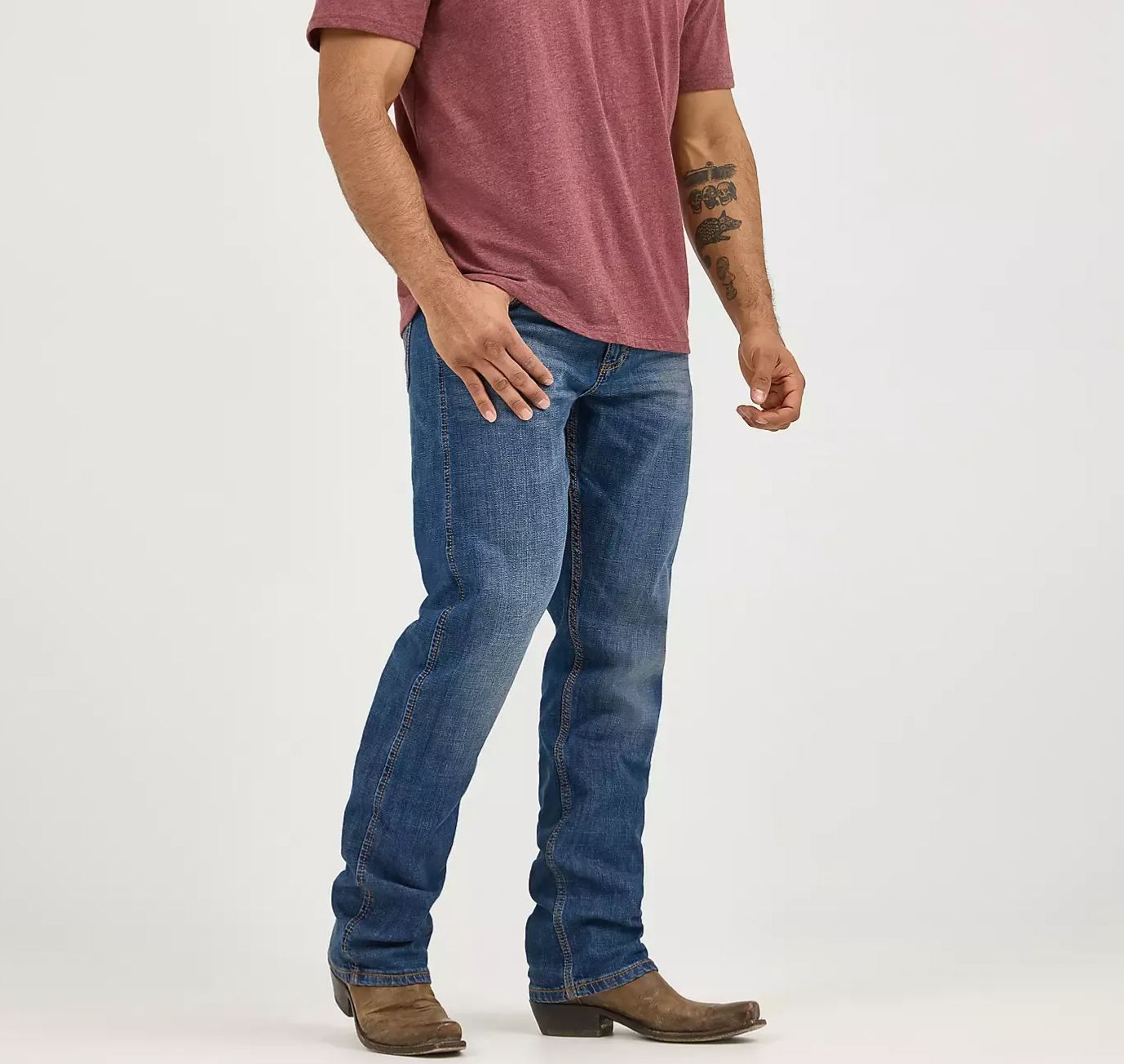 Men’s Classic Denim Jeans for Everyday Wear