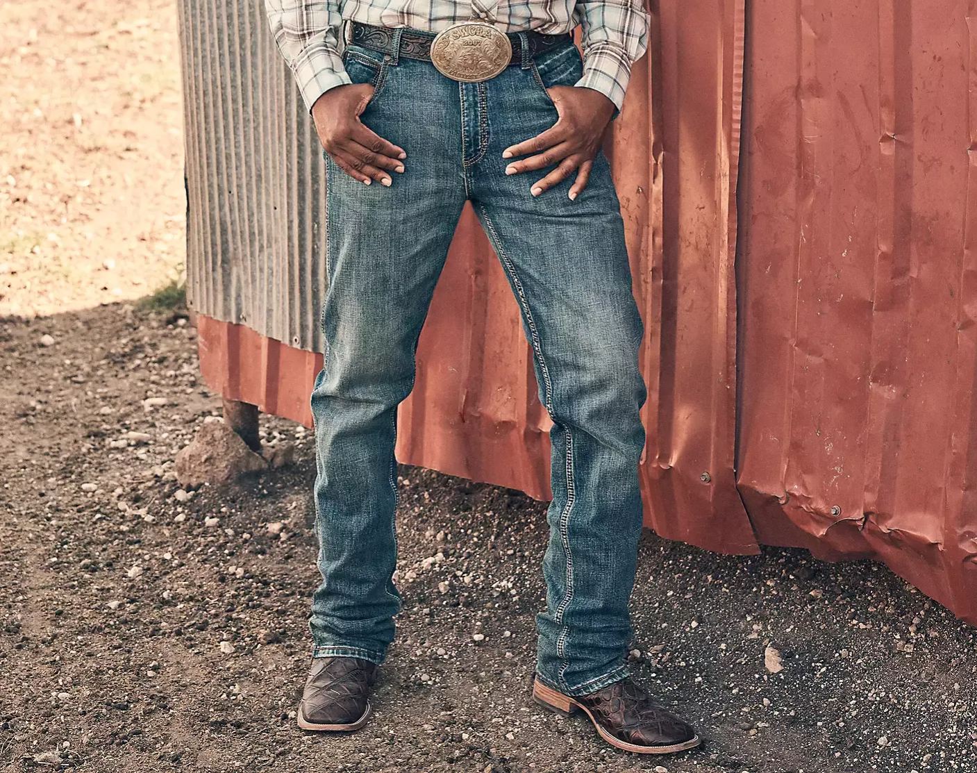 Men’s Classic Denim Jeans for Everyday Wear