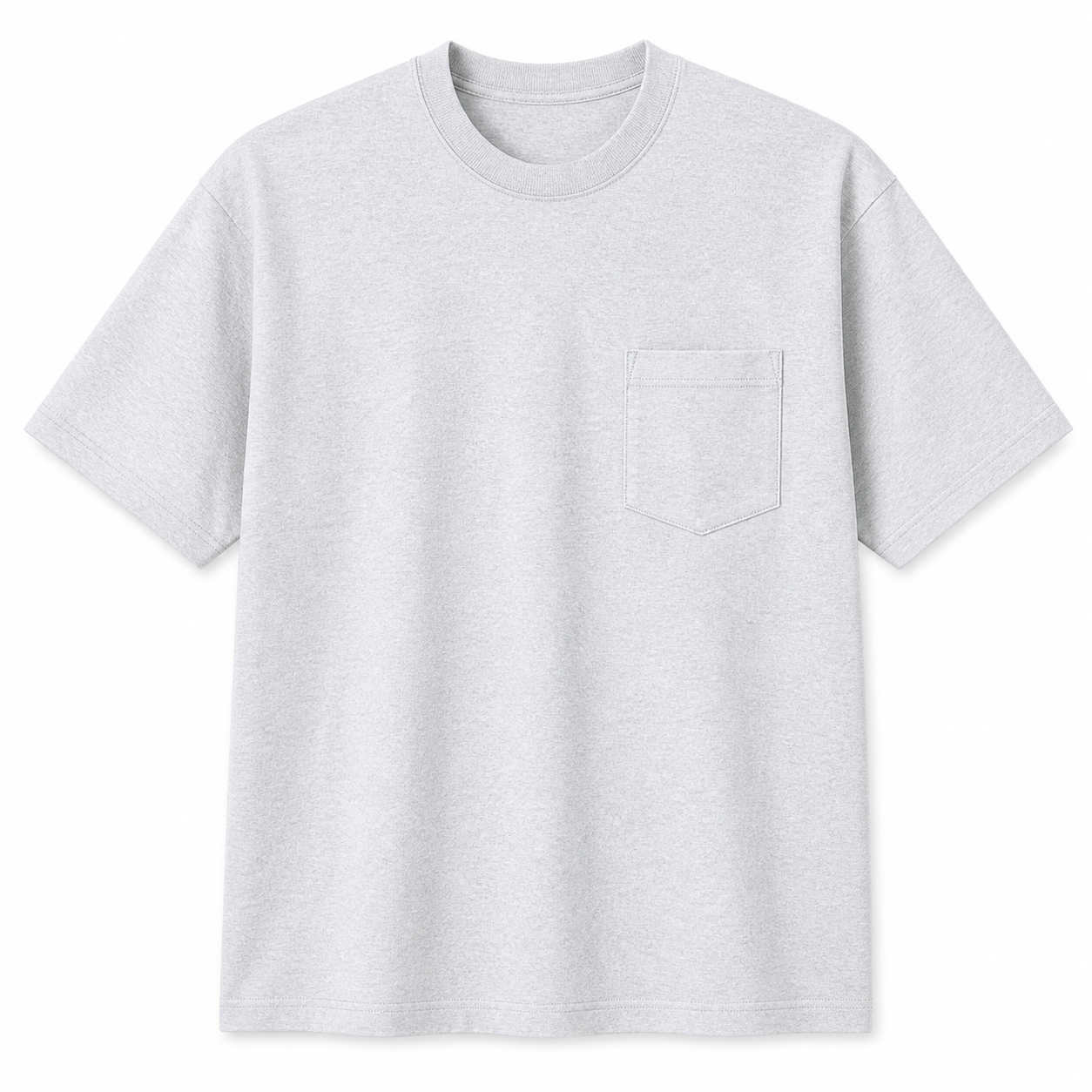 Men's Heavyweight Loose-Fit Pocket T-Shirts