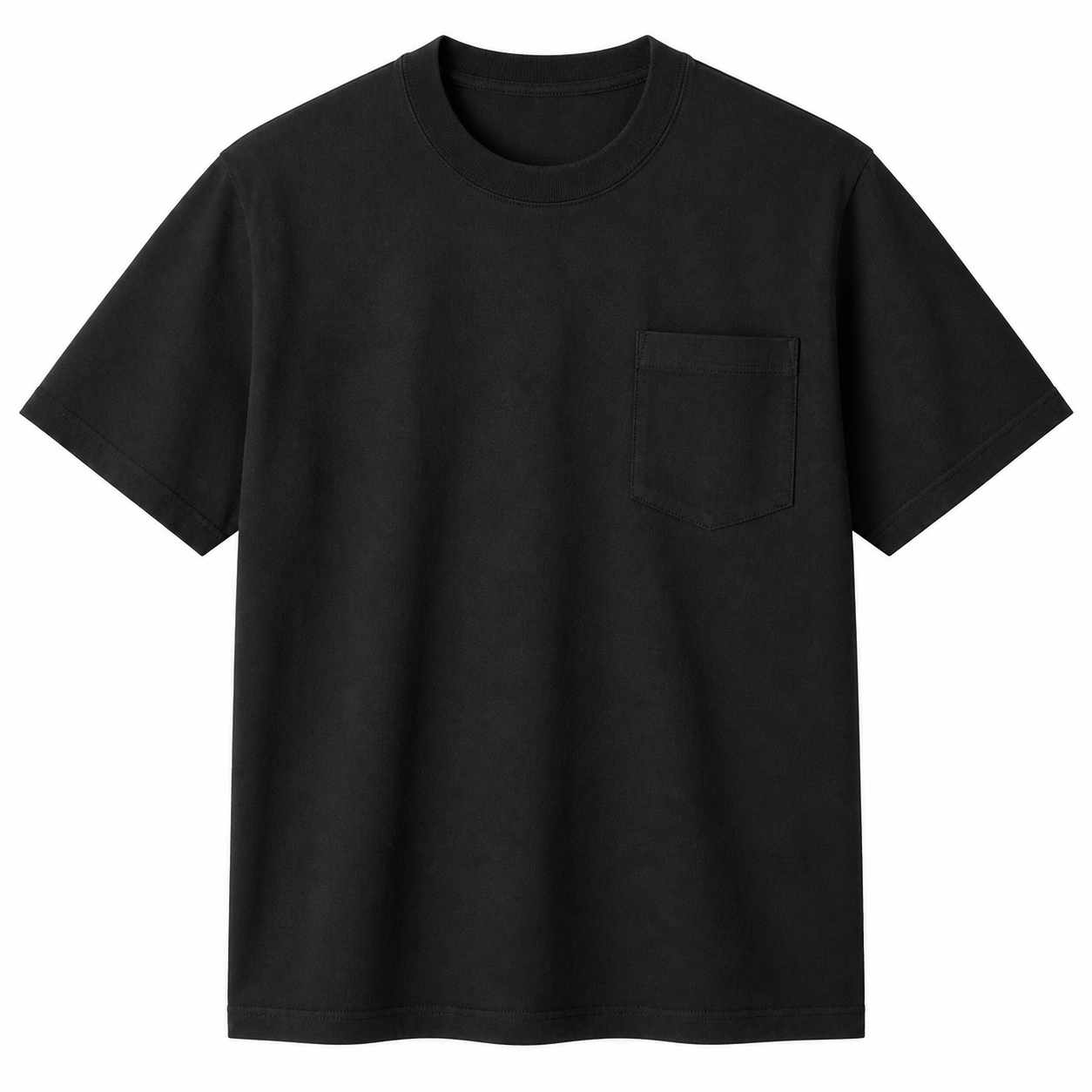 Men's Heavyweight Loose-Fit Pocket T-Shirts