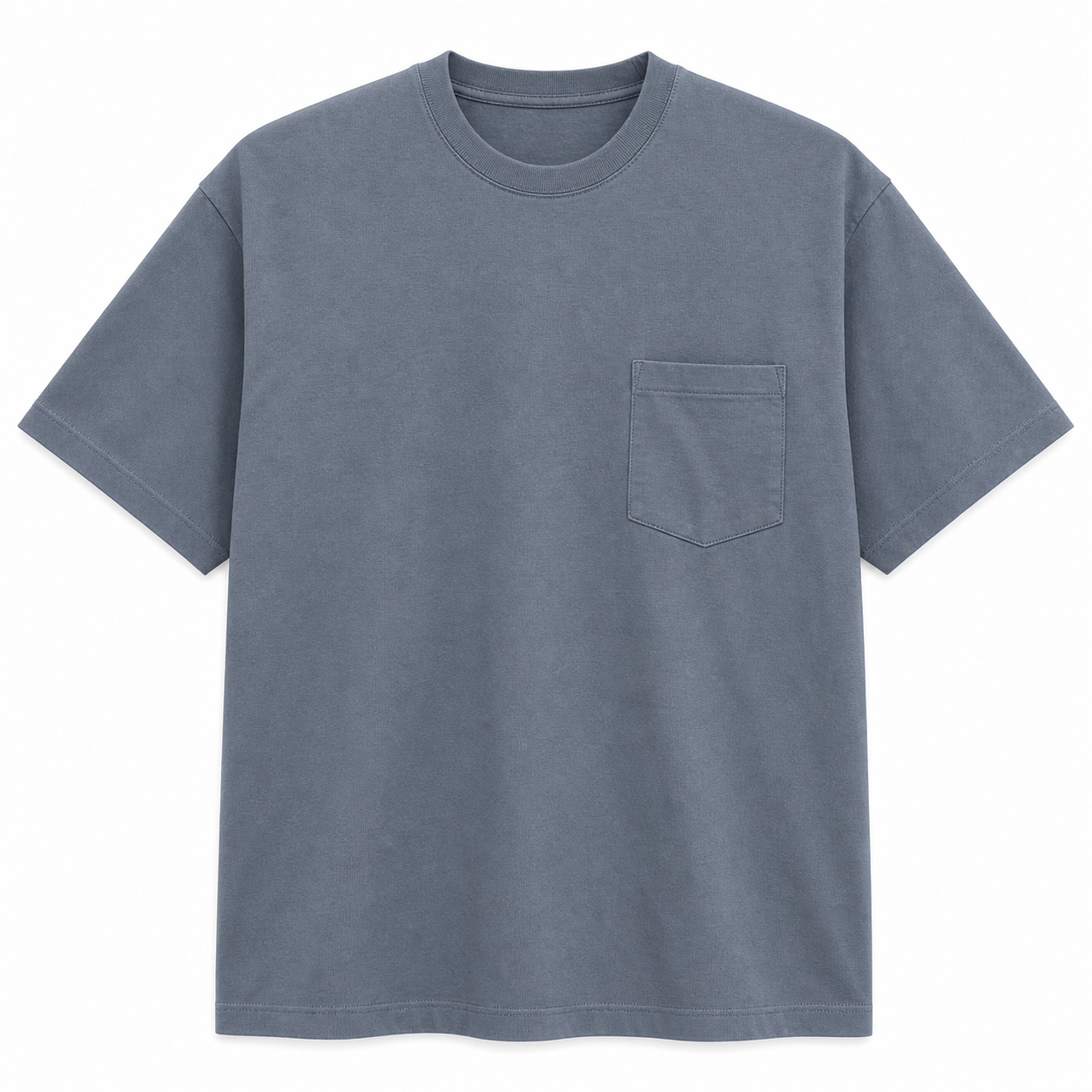 Men's Heavyweight Loose-Fit Pocket T-Shirts